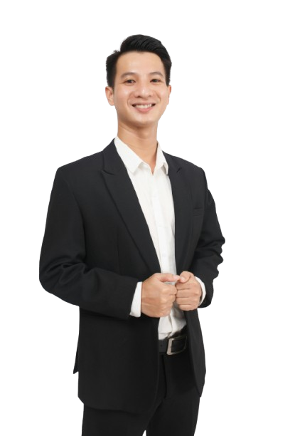 Professional man in suit representing expertise, confidence, and reliable financial planning services.